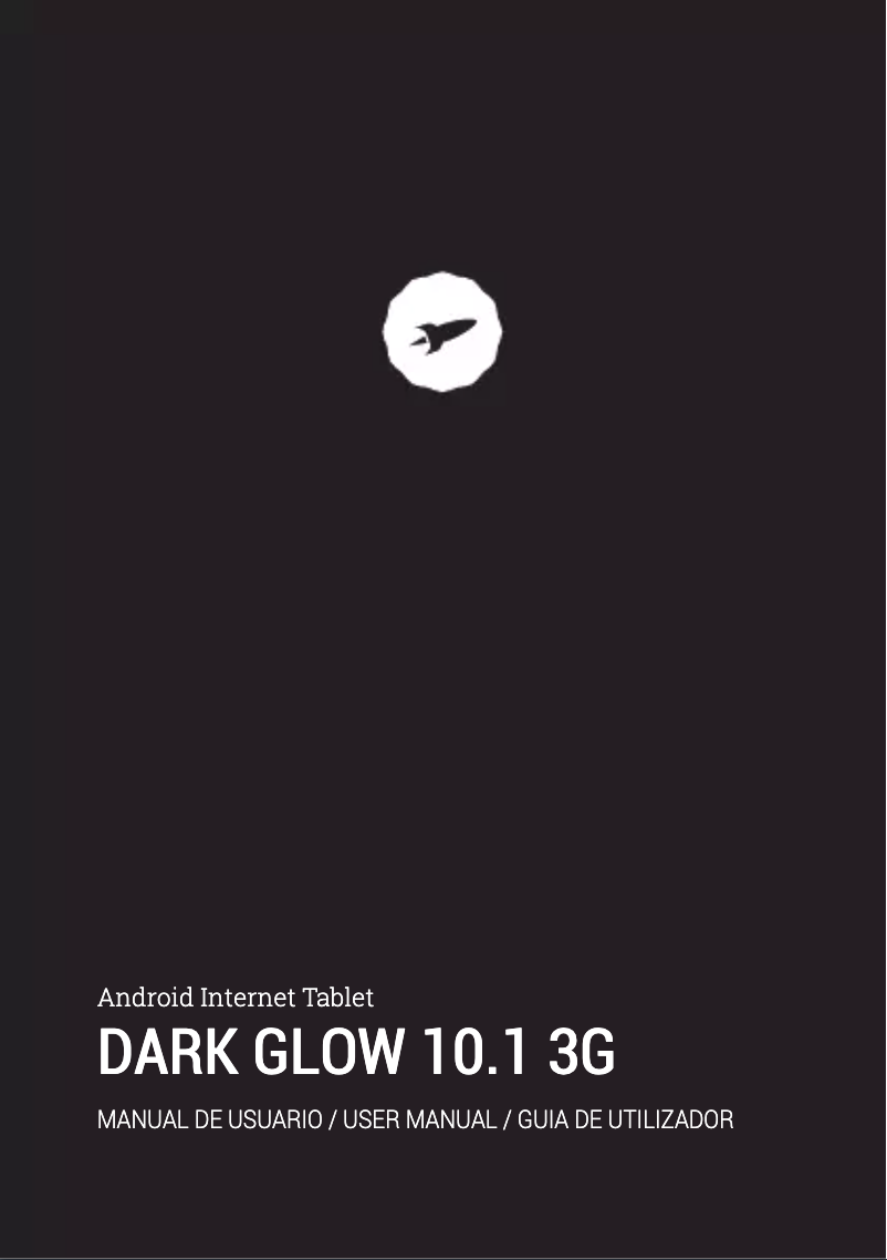 Page 1 de la notice Manuel utilisateur SPC Glow 10.1 3G