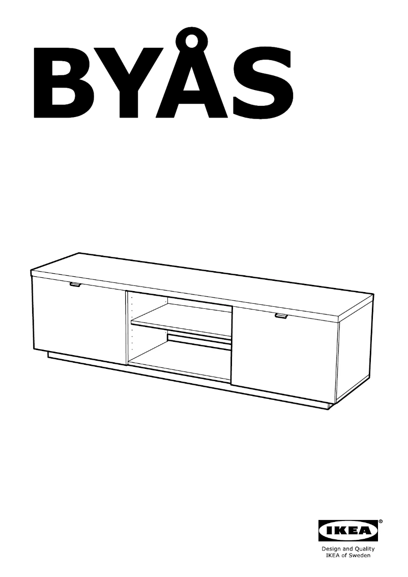 Image de la première page du manuel de l'appareil BYAS