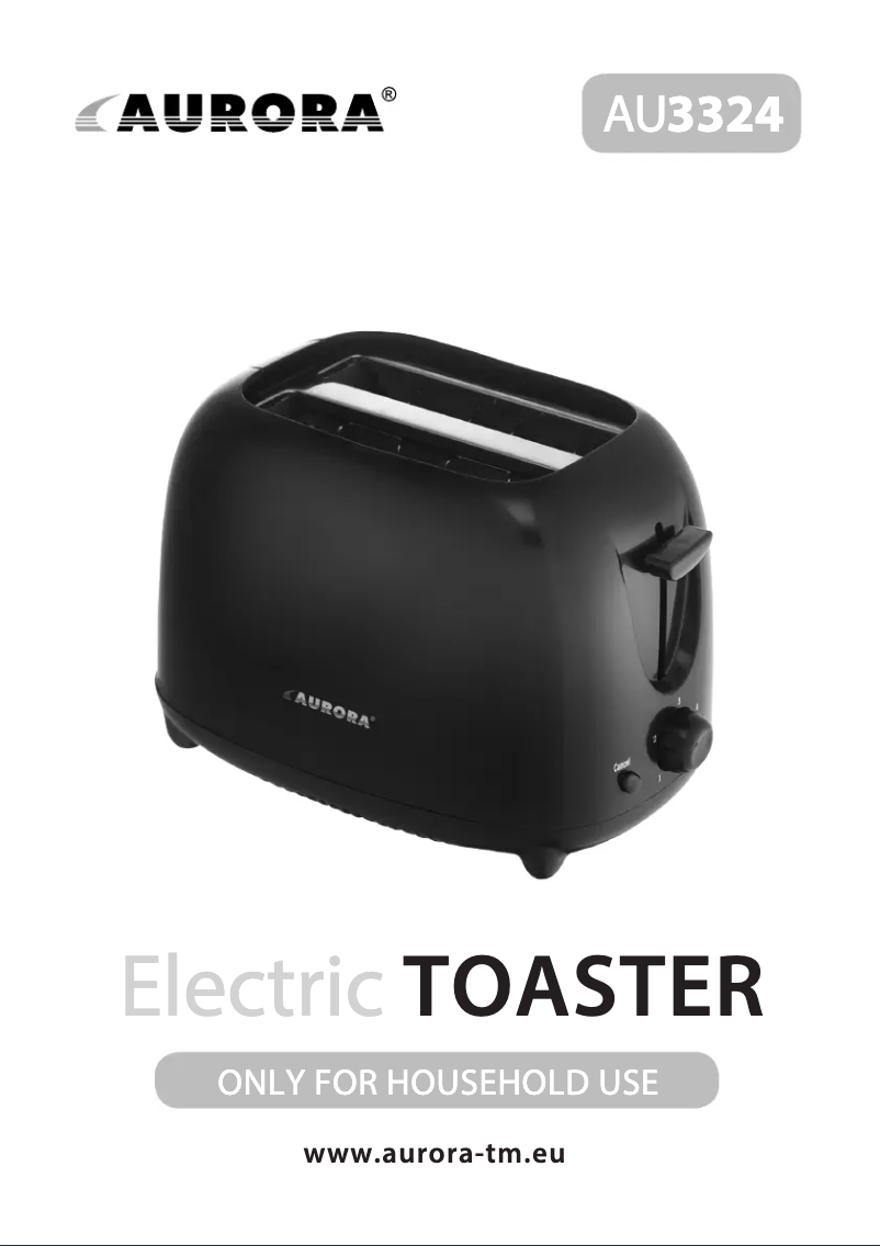 Página 1 del manual Manual de usuario Aurora AU3324