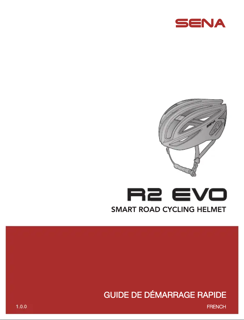 Page n°1 - Guide de démarrage rapide Sena R2 EVO