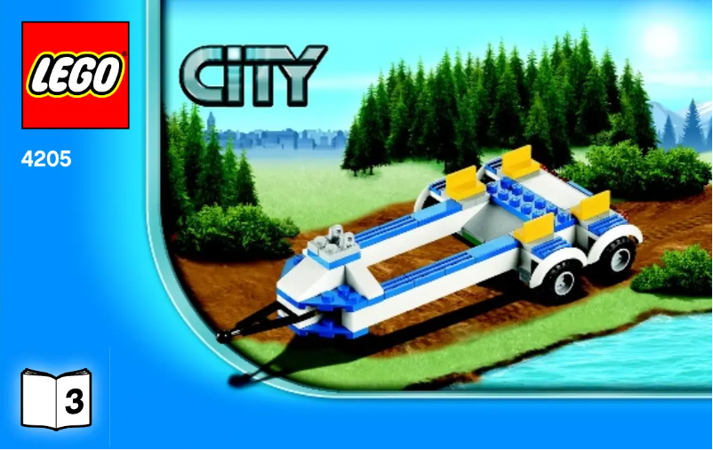 Page n°1 - Manuel utilisateur Lego Off-road Command Center