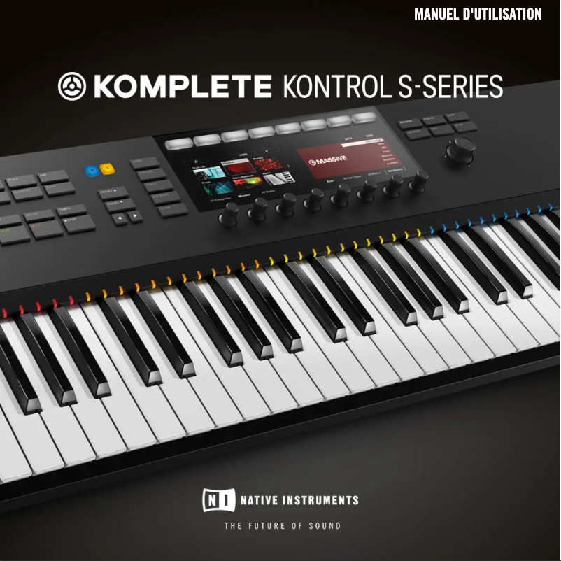Page n°1 - Manuel utilisateur Native Instruments Komplete Kontrol S88 MK2