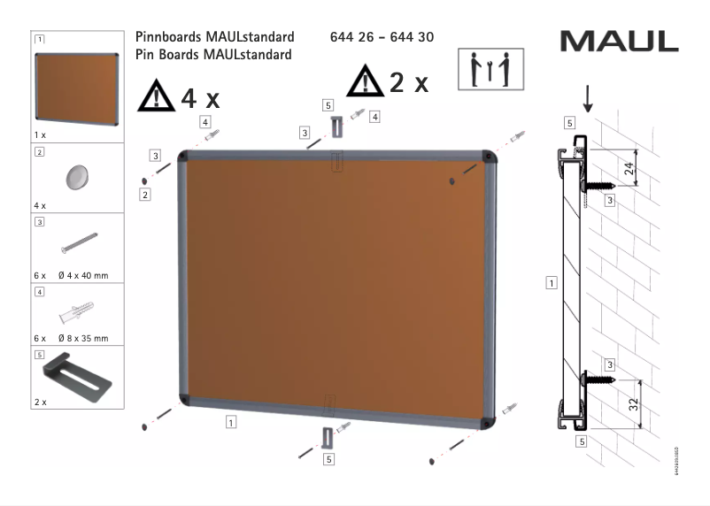 Image de la première page du manuel de l'appareil 6442684