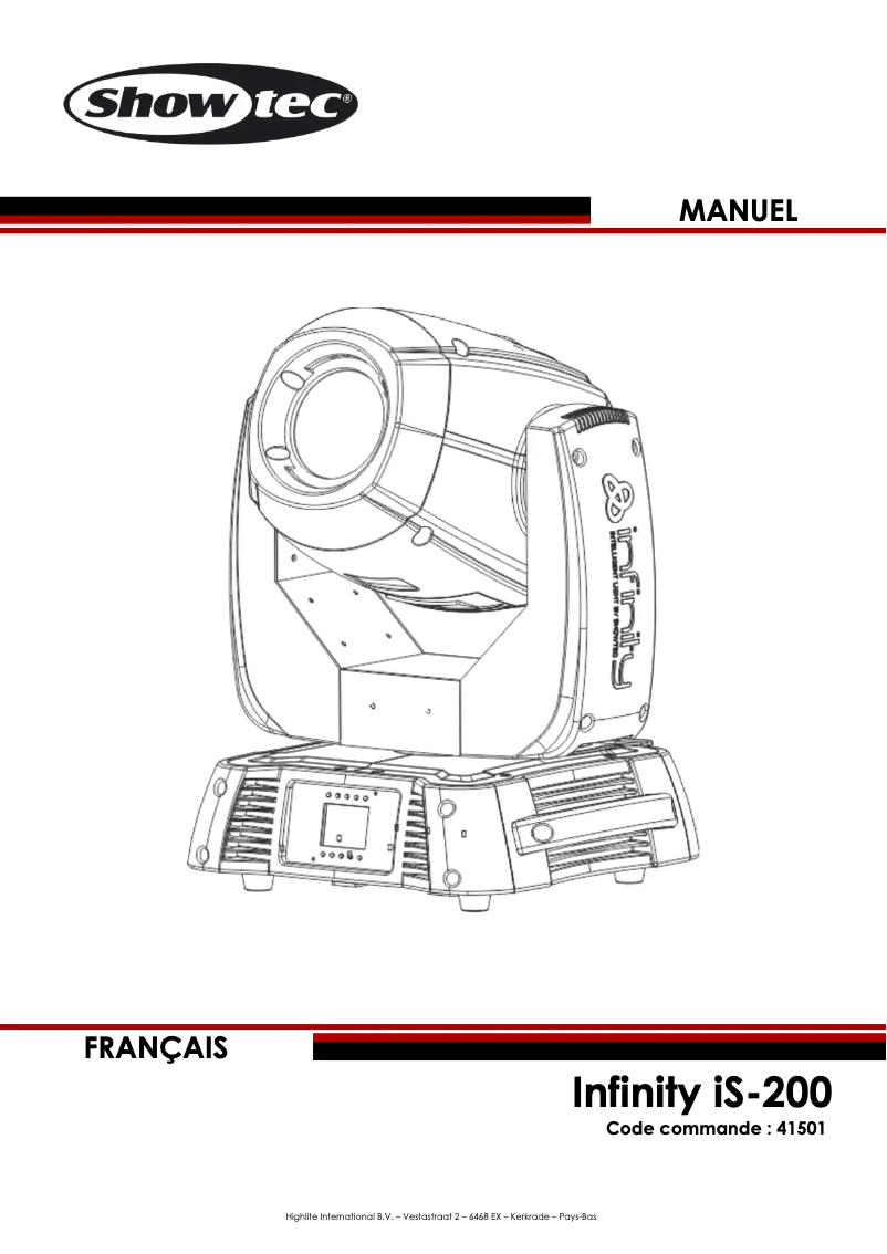 Imagen de la primera página del manual del dispositivo iS-200