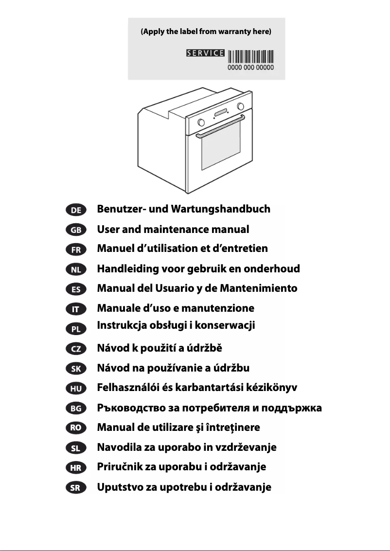 Page 1 of the manual User Manual Ignis AKS 1500 IX