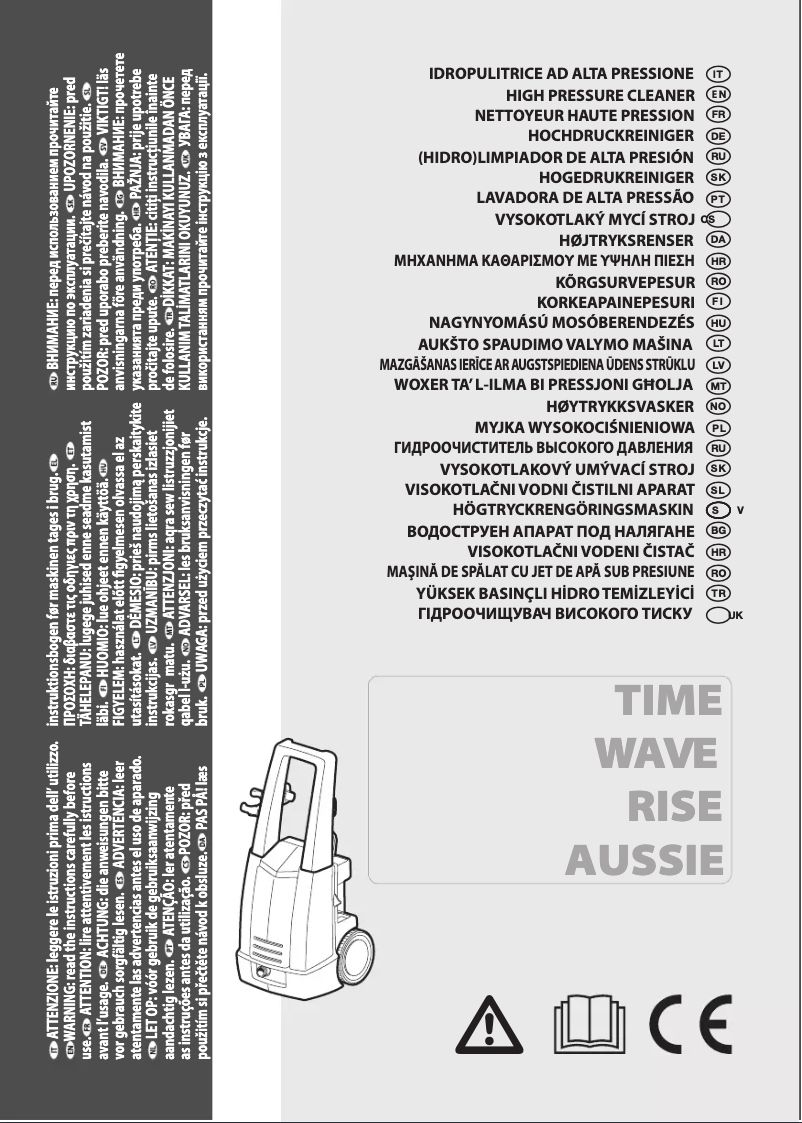 Page 1 de la notice Manuel utilisateur Lavorwash RS EXTRA 20