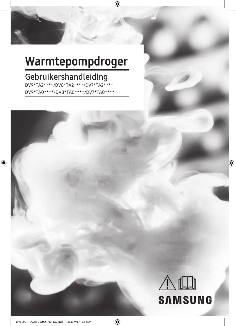 Página 1 del manual Manual de usuario Samsung DV90TA240TH