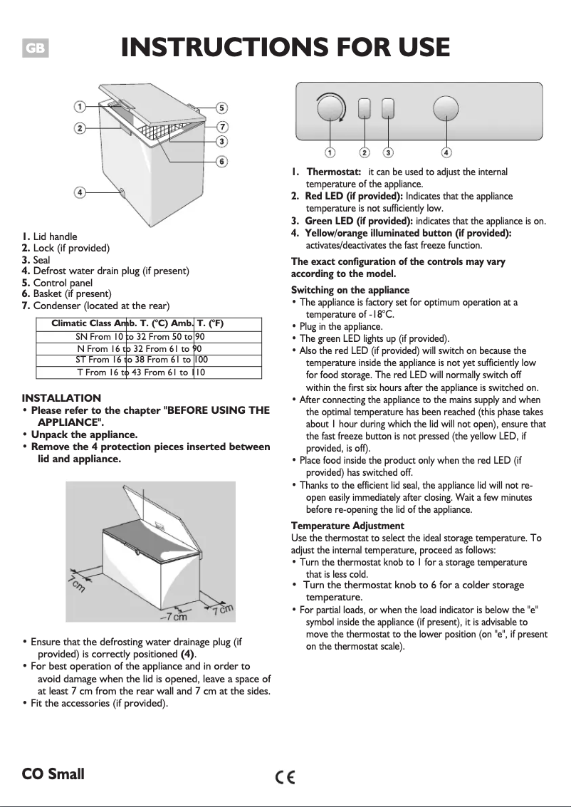 Image de la première page du manuel de l'appareil WHM1011