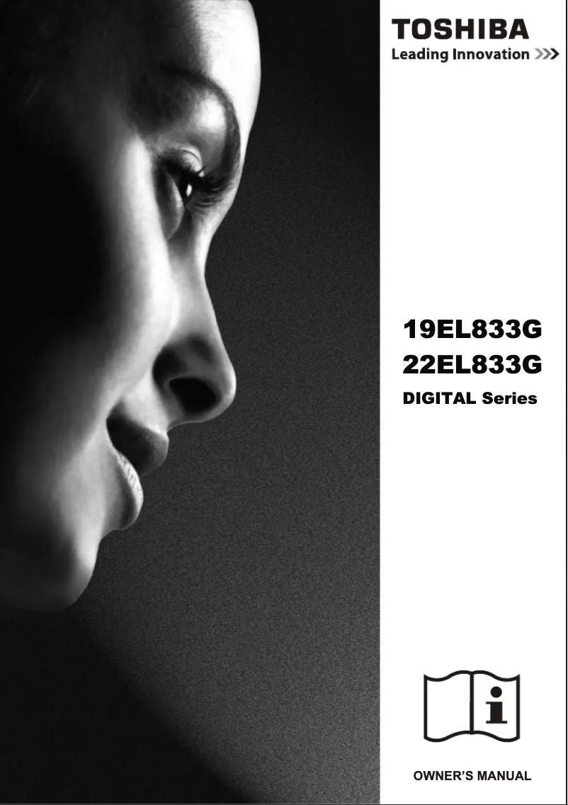 Page n°1 - Manuel utilisateur Toshiba 19EL833