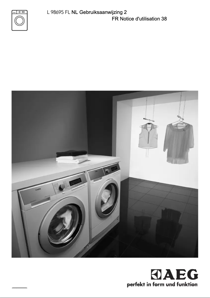 Page n°1 - Manuel utilisateur AEG L98695FL