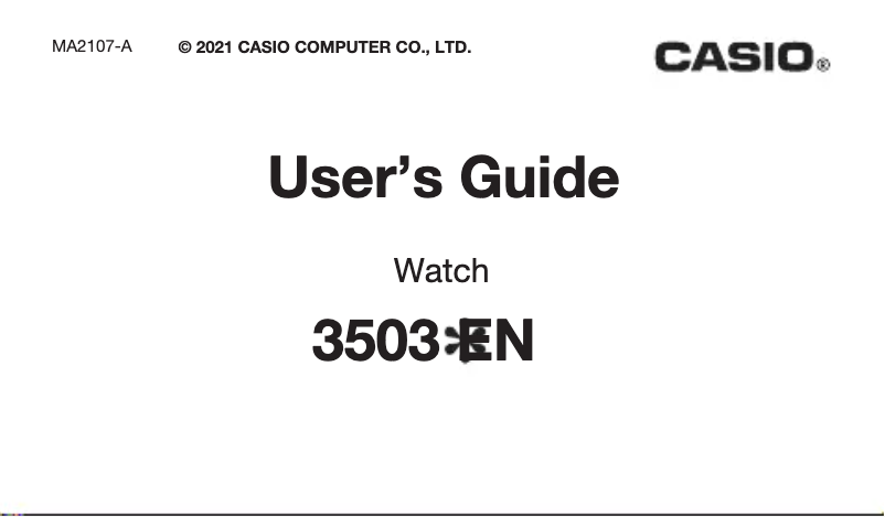 Image de la première page du manuel de l'appareil Vintage A100WE-1AVT