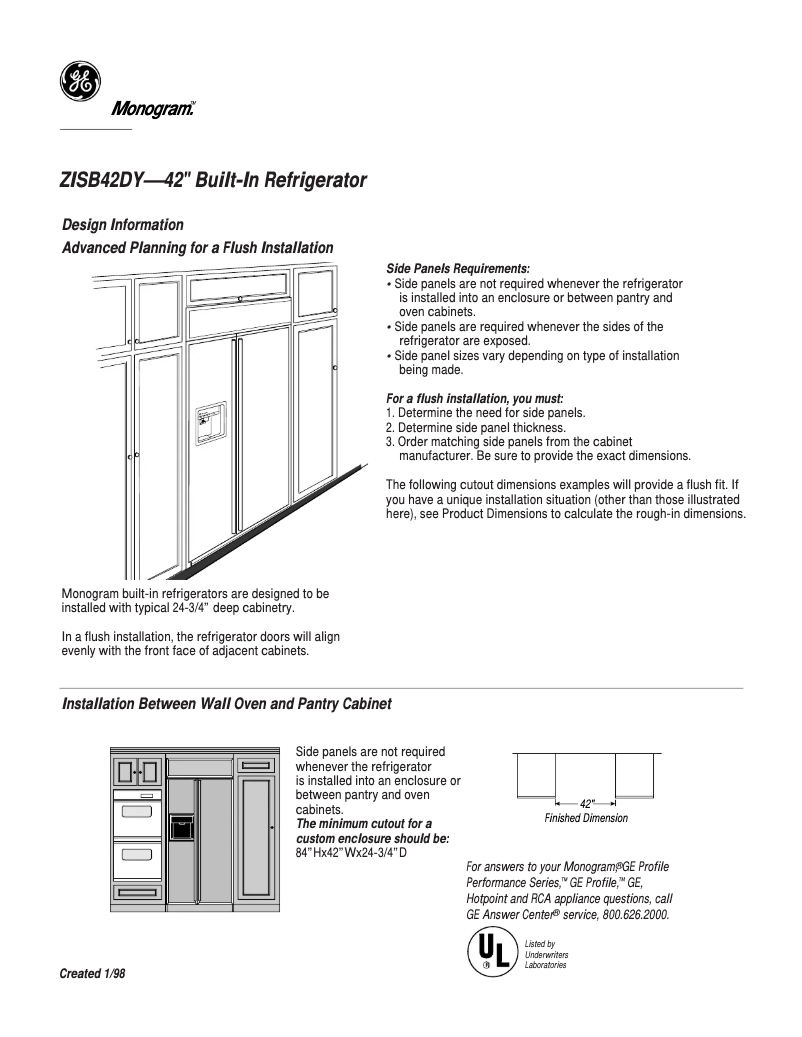 Image de la première page du manuel de l'appareil ZISS42DYSS