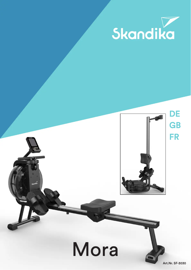 Page 1 de la notice Manuel utilisateur Skandika Mora