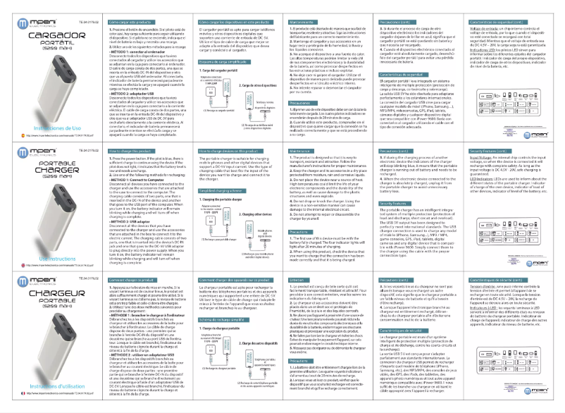 Página 1 del manual Manual de usuario Imperii Electronics TE.04.0179.02