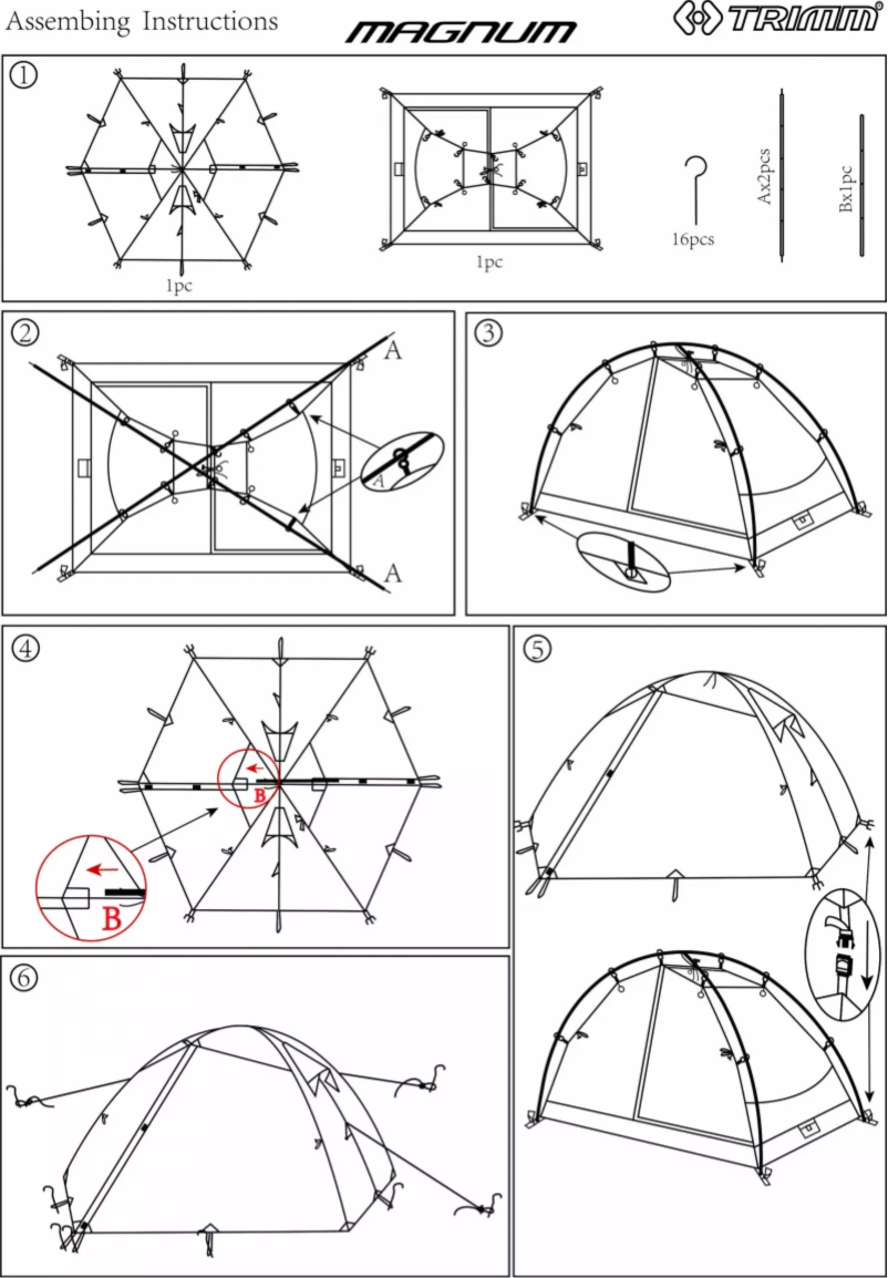 Imagen de la primera página del manual del dispositivo Magnum