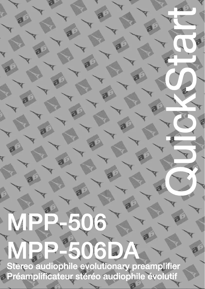 Imagen de la primera página del manual del dispositivo MPP 506DA