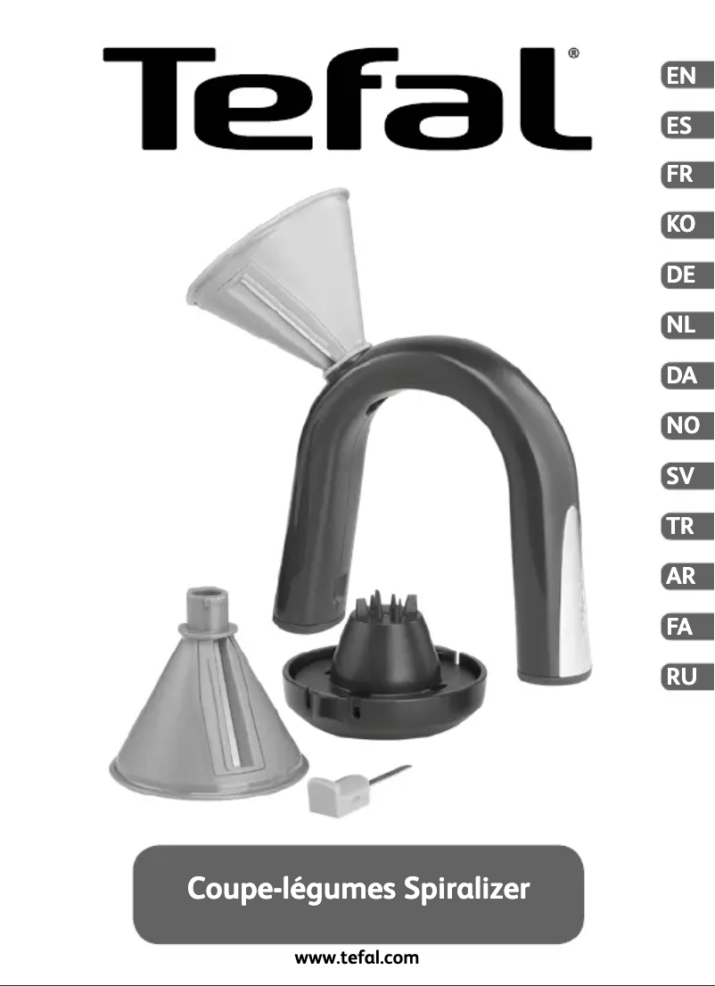 Page n°1 - Manuel utilisateur Tefal Ingenio K22980