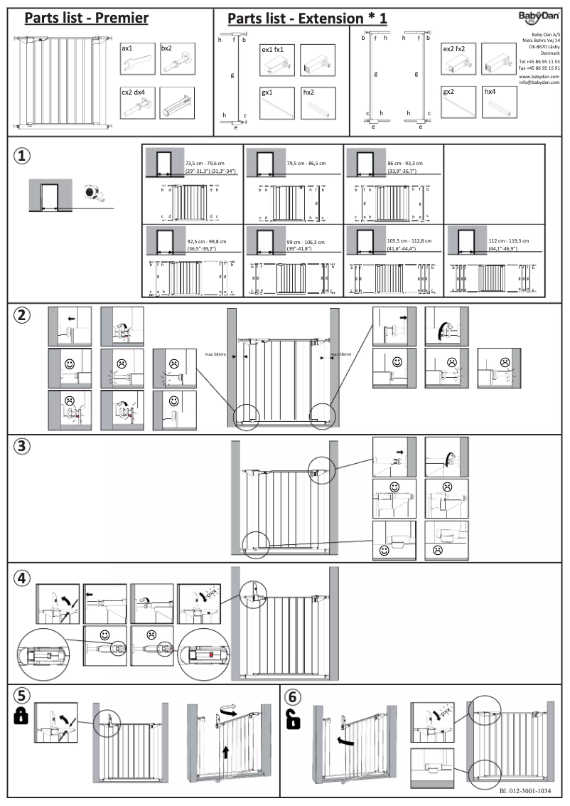 Image de la première page du manuel de l'appareil Premier