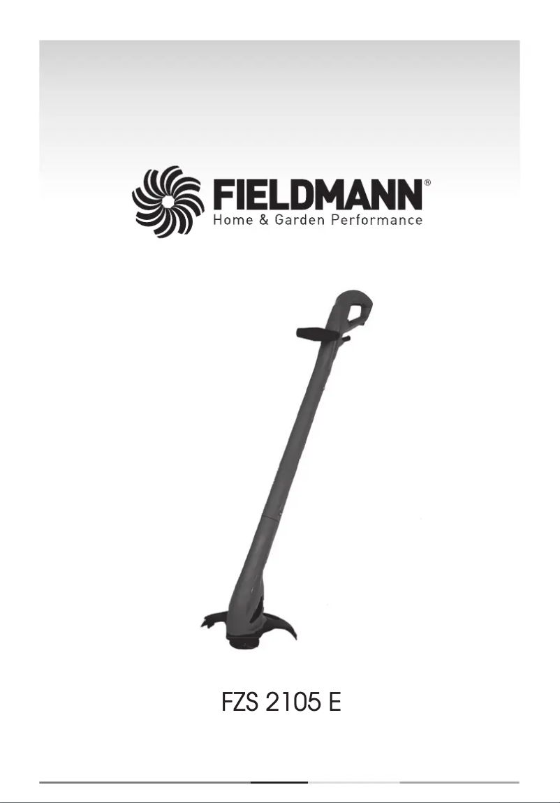 Page 1 de la notice Manuel utilisateur Fieldmann FZS 2105-E