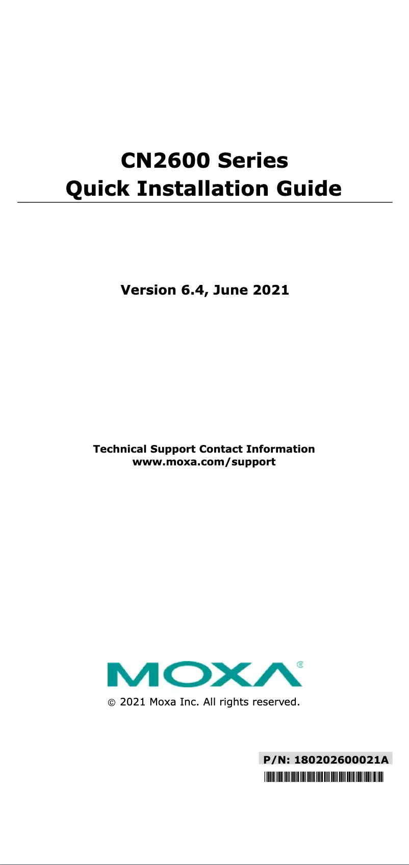 Image de la première page du manuel de l'appareil CN2650