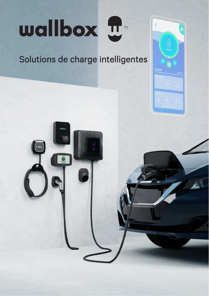 Page n°1 - Guide d'installation Wallbox Eiffel Piedistallo