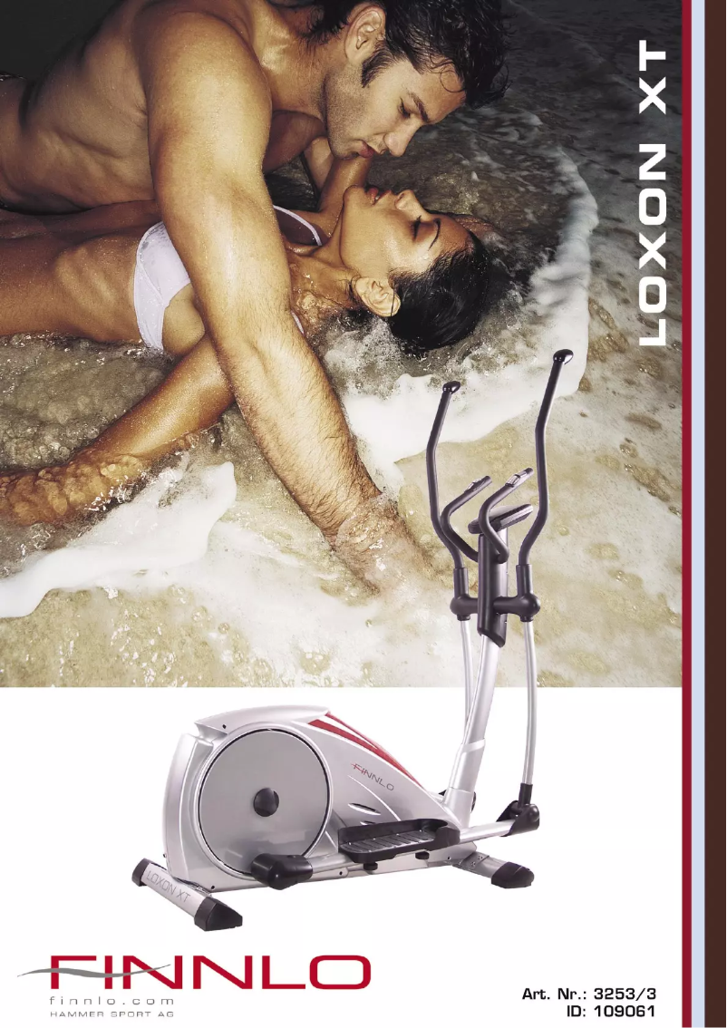 Page 1 de la notice Manuel utilisateur Finnlo 3253 Loxon XT