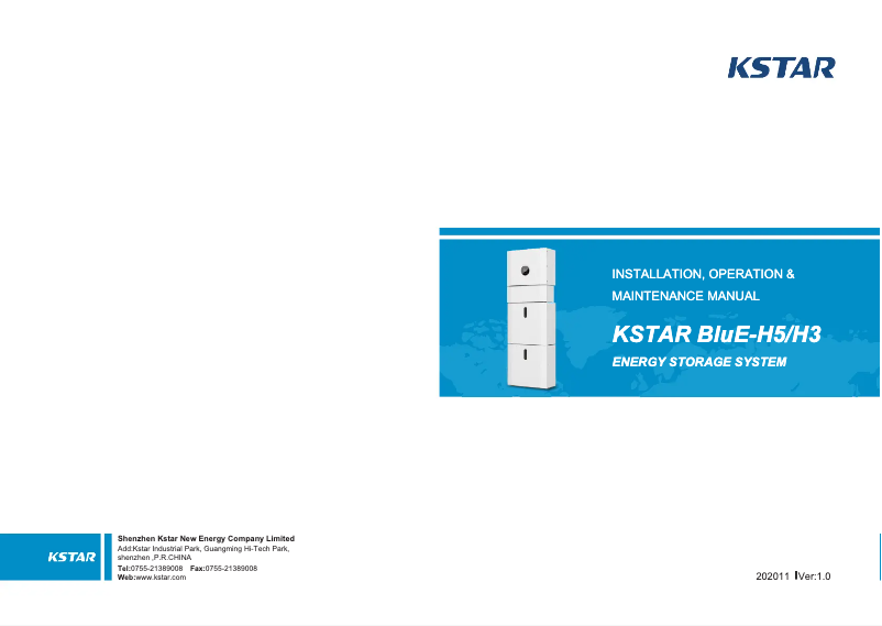 Page n°1 - Manuel utilisateur KKT Kolbe SP425-01