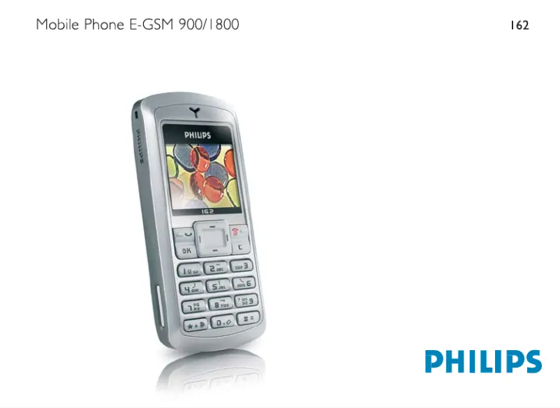 Page n°1 - Manuel utilisateur Philips CT1628