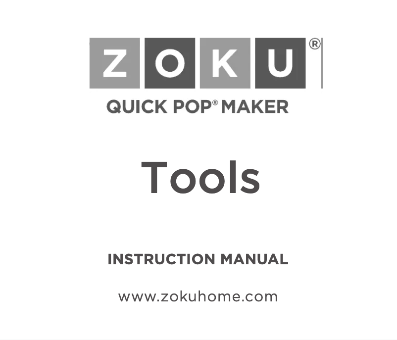 Page n°1 - Manuel utilisateur Zoku ZK103