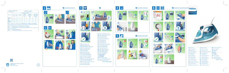 Page n°1 - Manuel utilisateur Philips 3000 Series DST3031