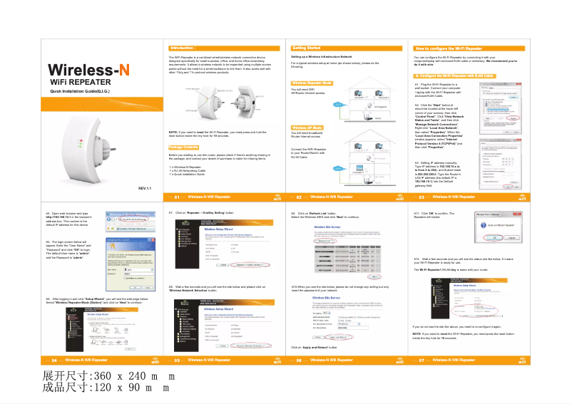 Page 1 de la notice Manuel utilisateur Sanoxy WAP-300