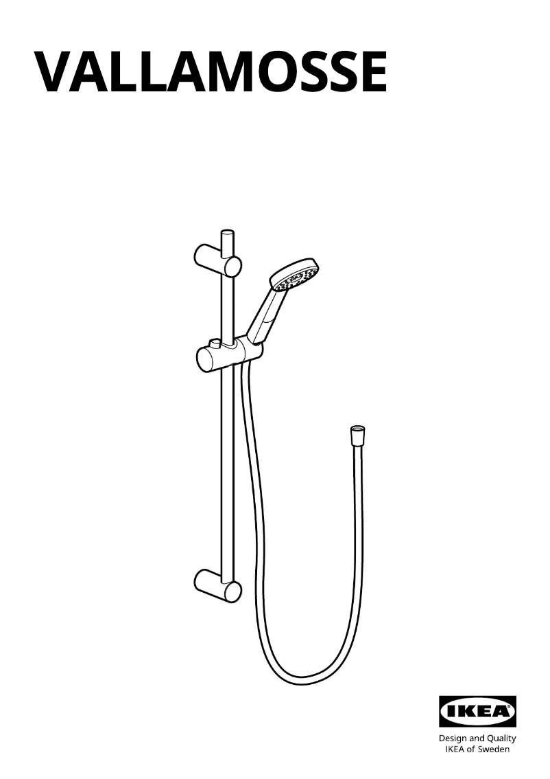 Image de la première page du manuel de l'appareil VALLAMOSSE 705.068.31