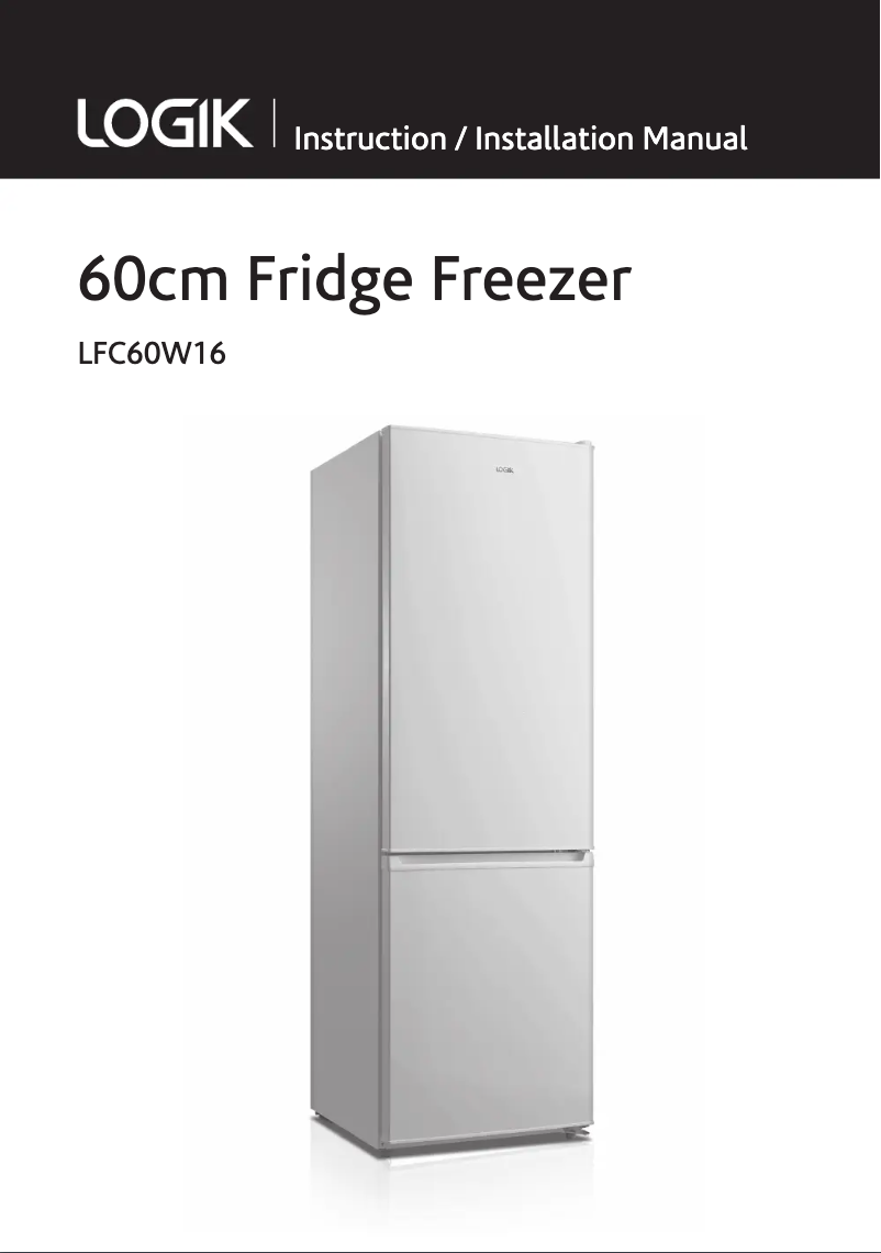 Página 1 del manual Manual de usuario Logik LFC60W16