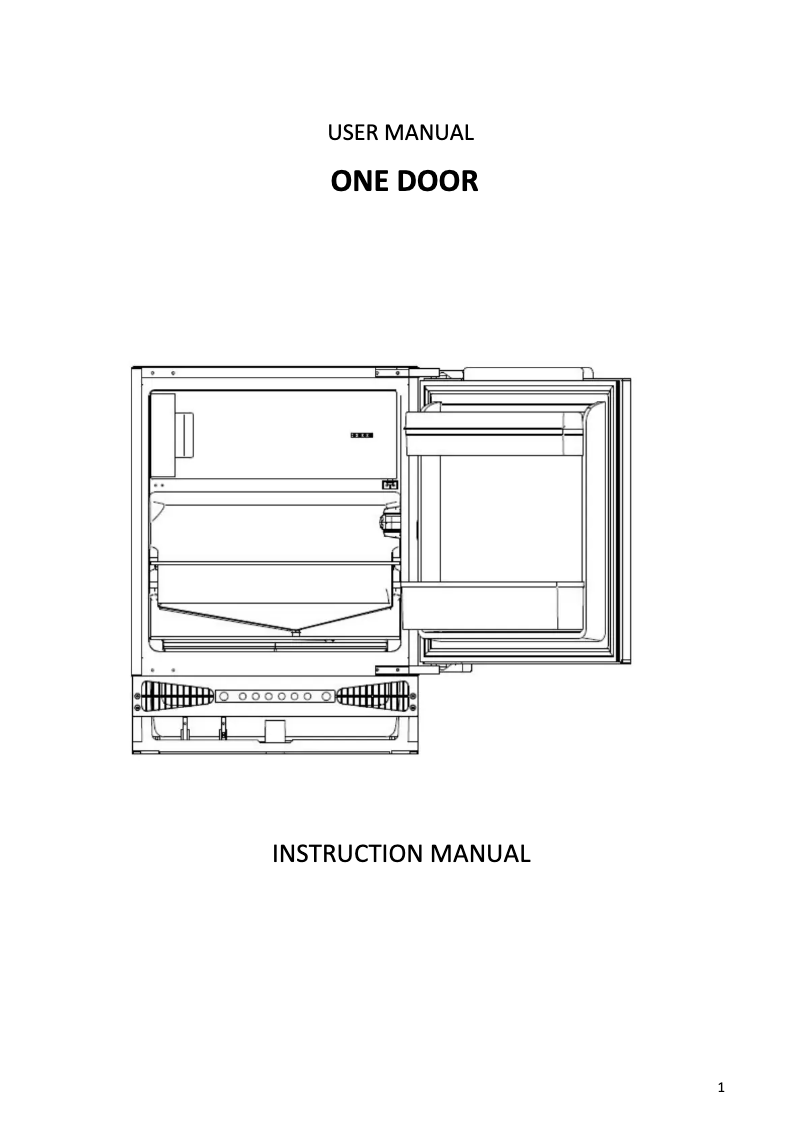 Page n°1 - Manuel utilisateur Hoover HBOD 82488