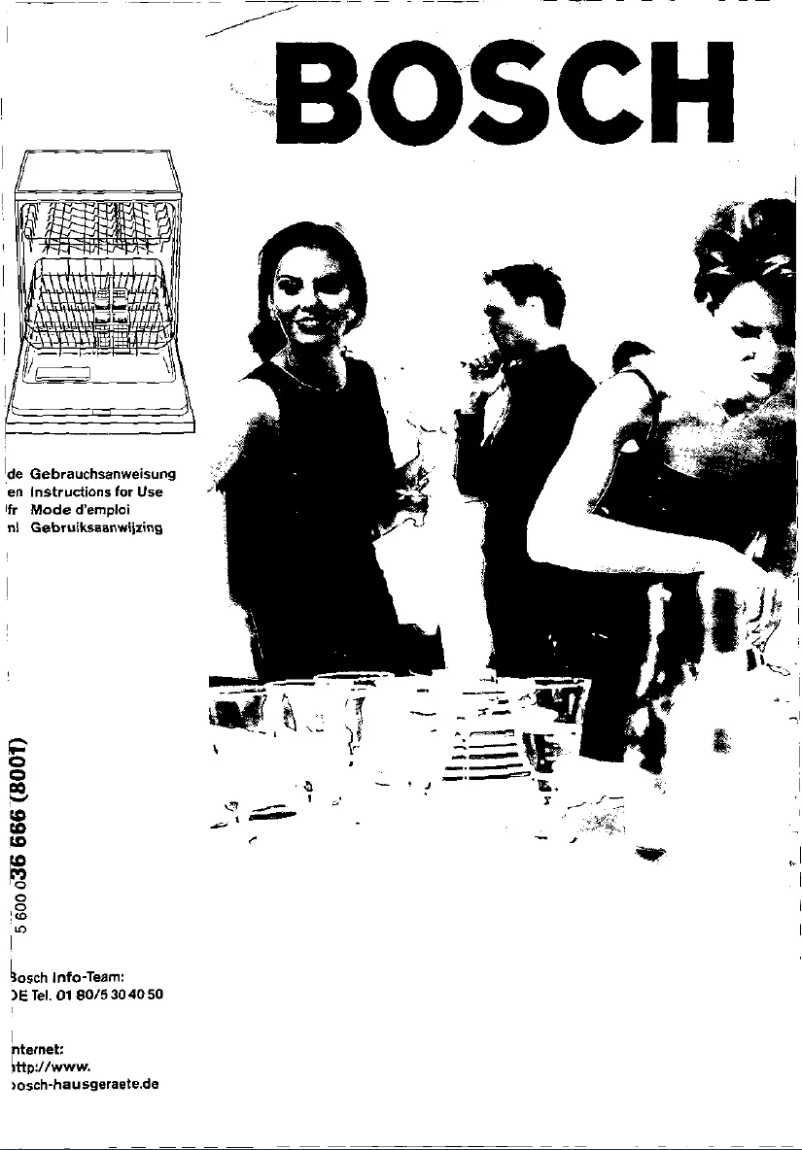 Image de la première page du manuel de l'appareil SGI6912