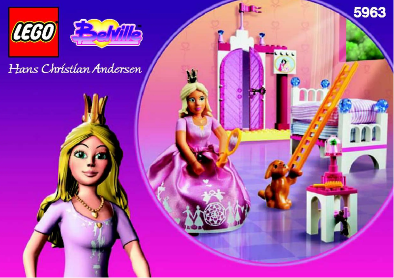 Page n°1 - Manuel utilisateur Lego Belville 5963