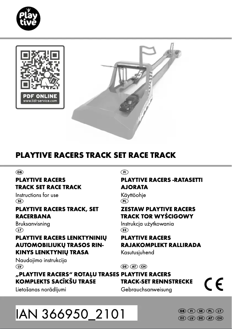 Imagen de la primera página del manual del dispositivo IAN 366950