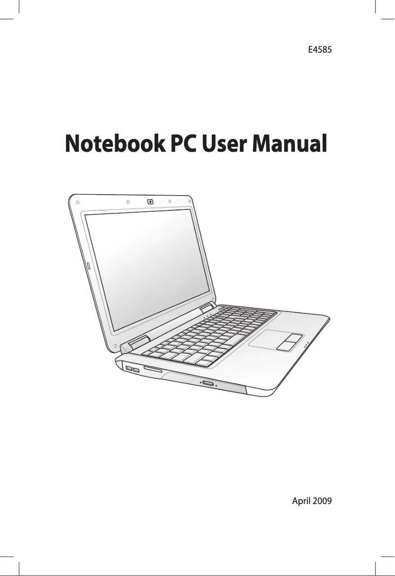 Page n°1 - Manuel utilisateur Asus K61