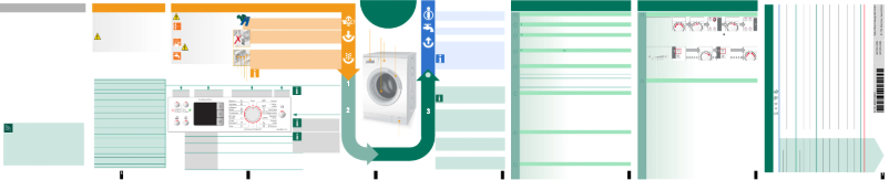 Image de la première page du manuel de l'appareil WAS 20443
