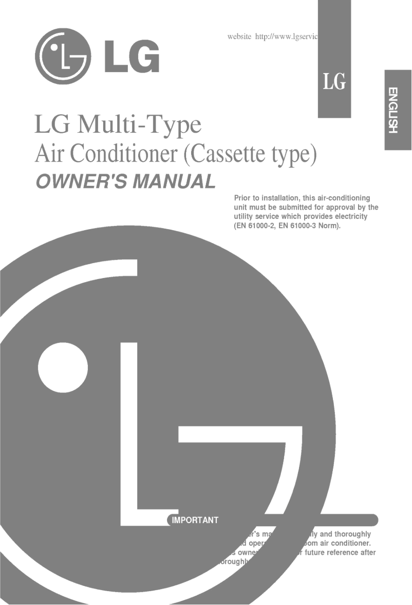 Imagen de la primera página del manual del dispositivo LMNC186TEC0