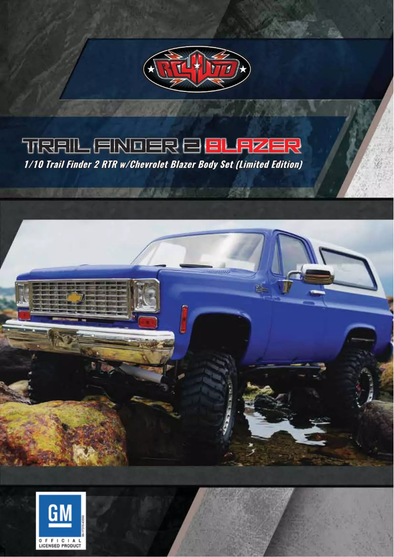 Image de la première page du manuel de l'appareil Z-RTR0035