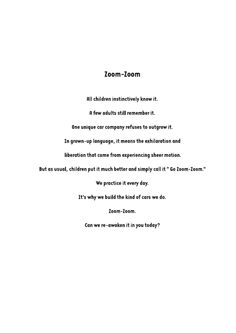 Page 1 de la notice Manuel utilisateur Mazda MX-5 Miata (2016)