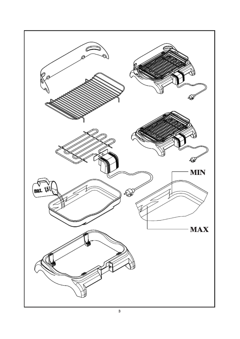 Image de la première page du manuel de l'appareil PG 1501