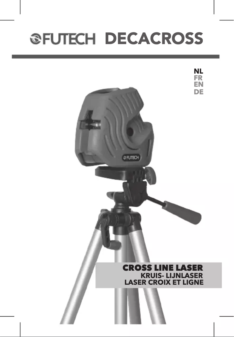 Page 1 de la notice Manuel utilisateur Futech Decacross