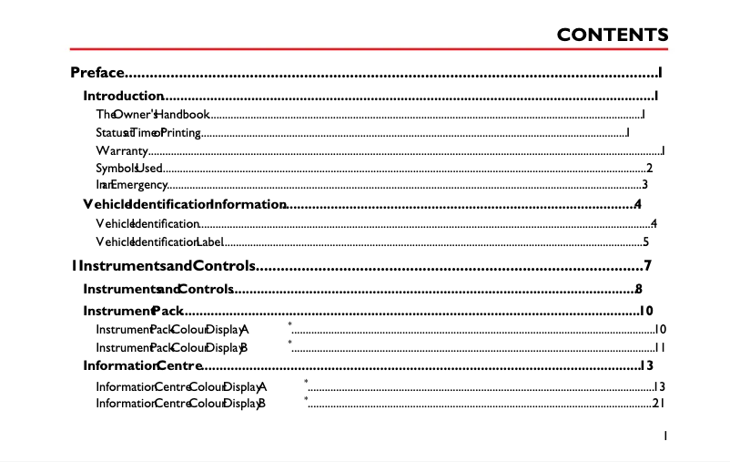 Image de la première page du manuel de l'appareil ZS (2021)