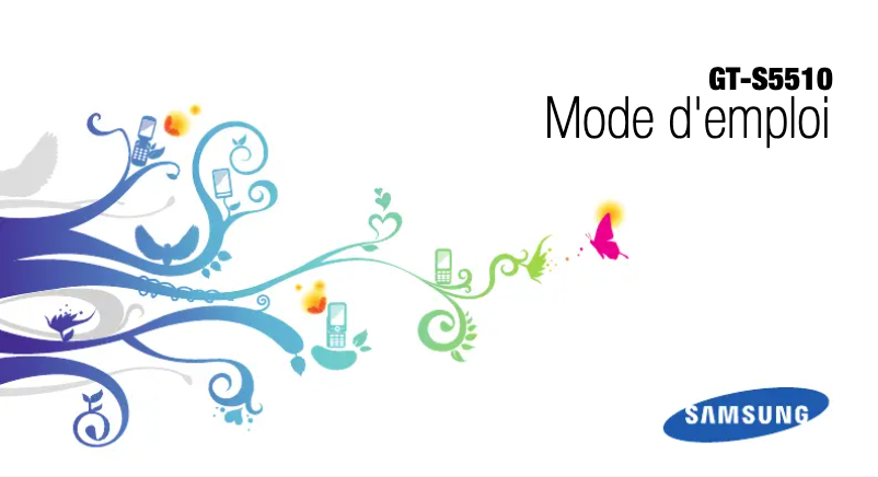 Page n°1 - Manuel utilisateur Samsung S5510