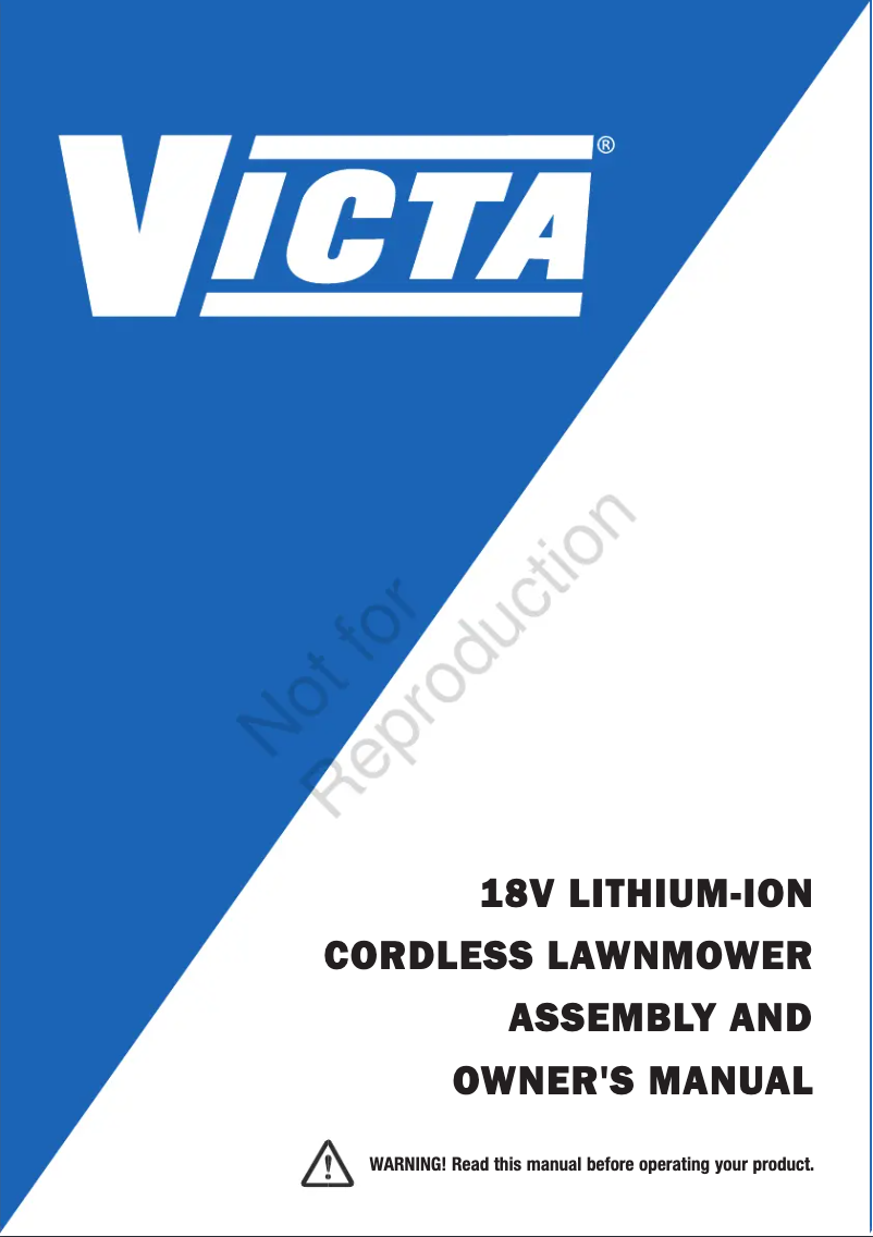 Image de la première page du manuel de l'appareil 2691748