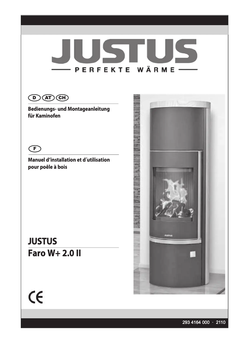 Image de la première page du manuel de l'appareil Faro W+ 2.0 II