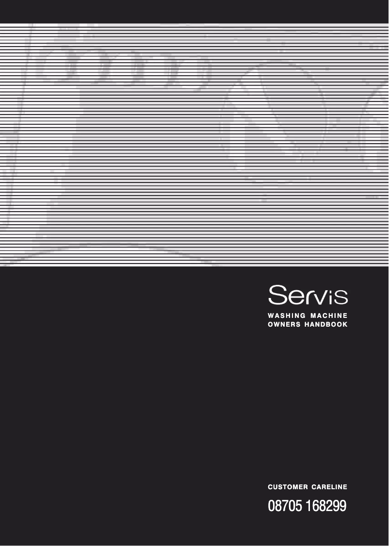 Page 1 de la notice Manuel utilisateur Servis M6766