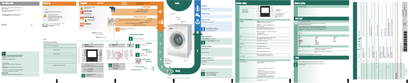 Page n°1 - Manuel utilisateur Bosch WAS28761GB